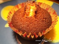 Vaníliás - fehér csokis muffin