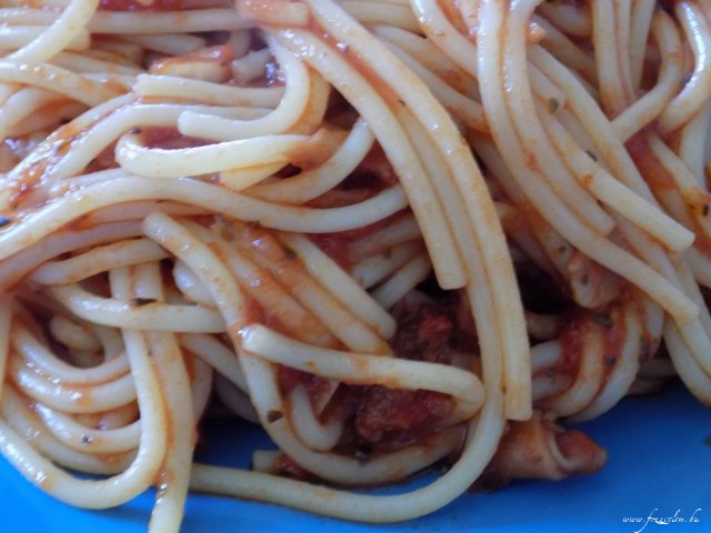 Paradicsomos spagetti